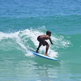 Local Surfer, Nai Harn Beach