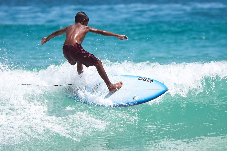 Naiharn Surfer, Nai Harn Beach