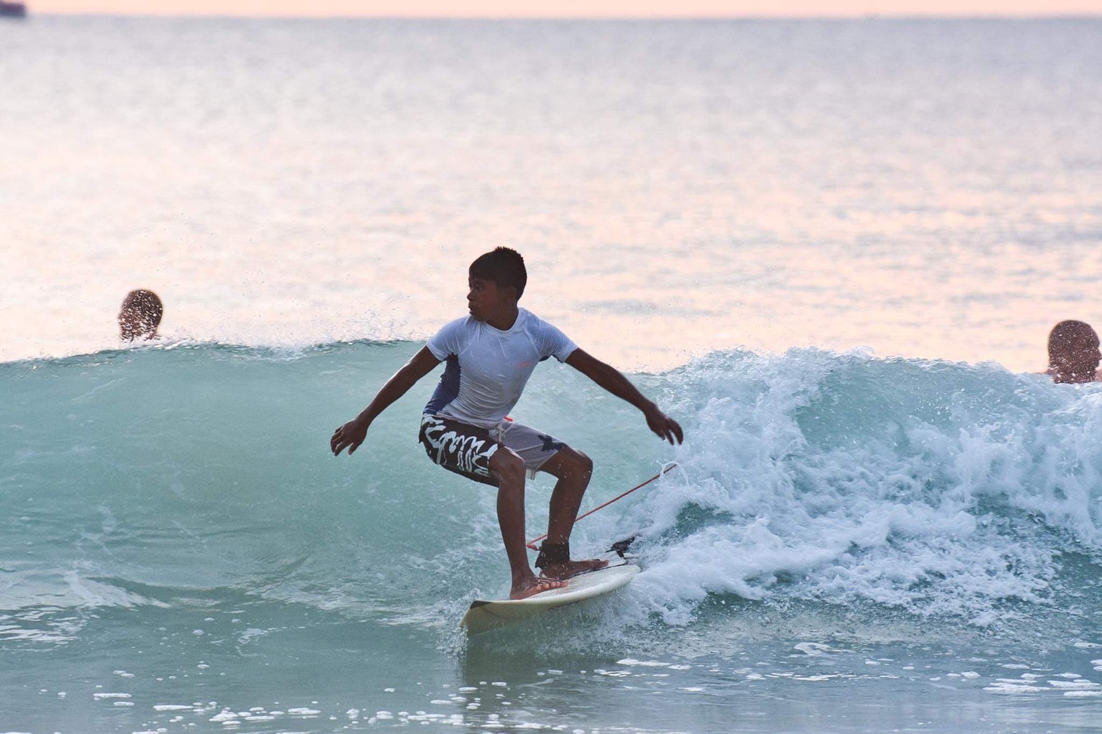 Naiharn Surfer, Nai Harn Beach