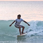 Naiharn Surfer, Nai Harn Beach