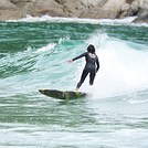 Naiharn Surfer, Nai Harn Beach