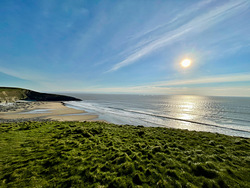 Northerly winds, Southerndown photo