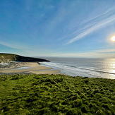 Northerly winds, Southerndown