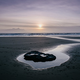 Sunset in Southerndown