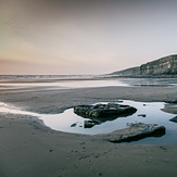 Low tide sunset, Southerndown