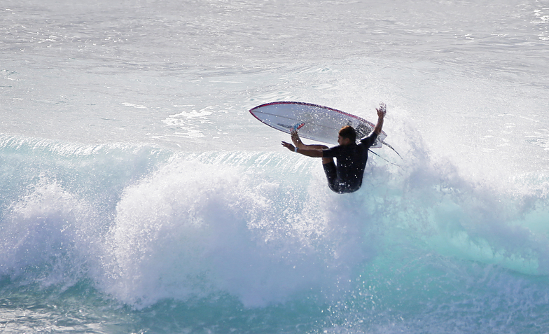 Cool Saturday at Tamarama, Tamarama Reef