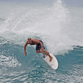 Cool Saturday Surf at Tamarama, Tamarama Reef