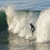 Dawn at the Point, Steamer Lane-The Point