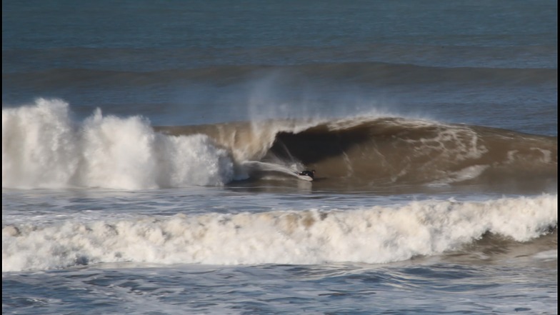 Invierno, Playa Mariano (Mar del Plata)