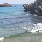 Palombina-Los Frailes, Playa de Palombina