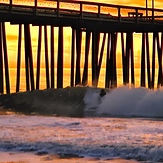 Closing out on Kyle, The Inlet and Pier