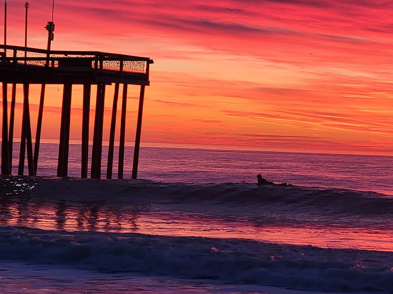 Picking up, The Inlet and Pier