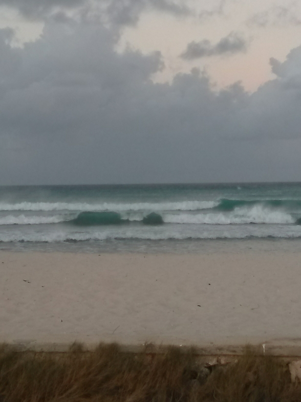 Arashi Beach surf break