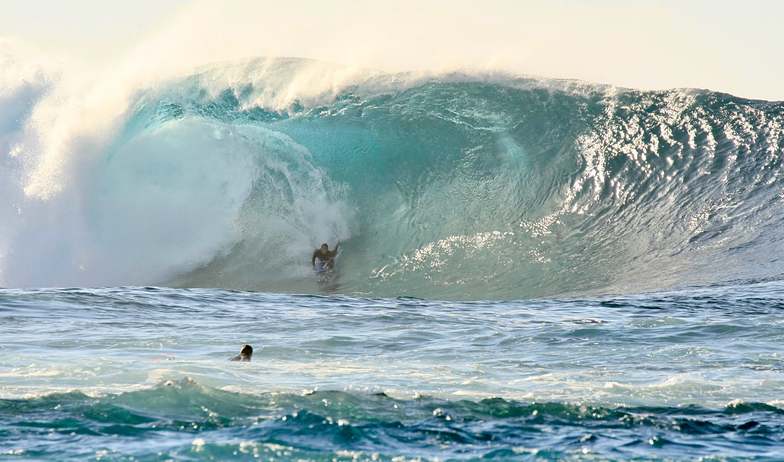 La Santa - El Quemao surf break