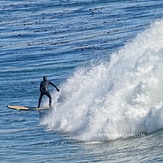 Middle Peak wave race, Steamer Lane-Middle Peak