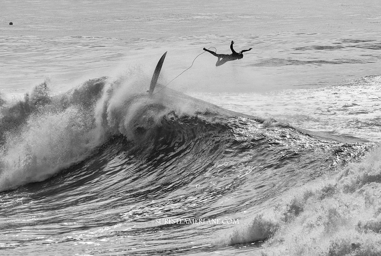 In the Air, Steamer Lane-Middle Peak