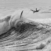 In the Air, Steamer Lane-Middle Peak