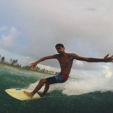 Perfect waves in macao, Playa del Macao