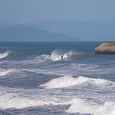 good strong swell, Punakaiki