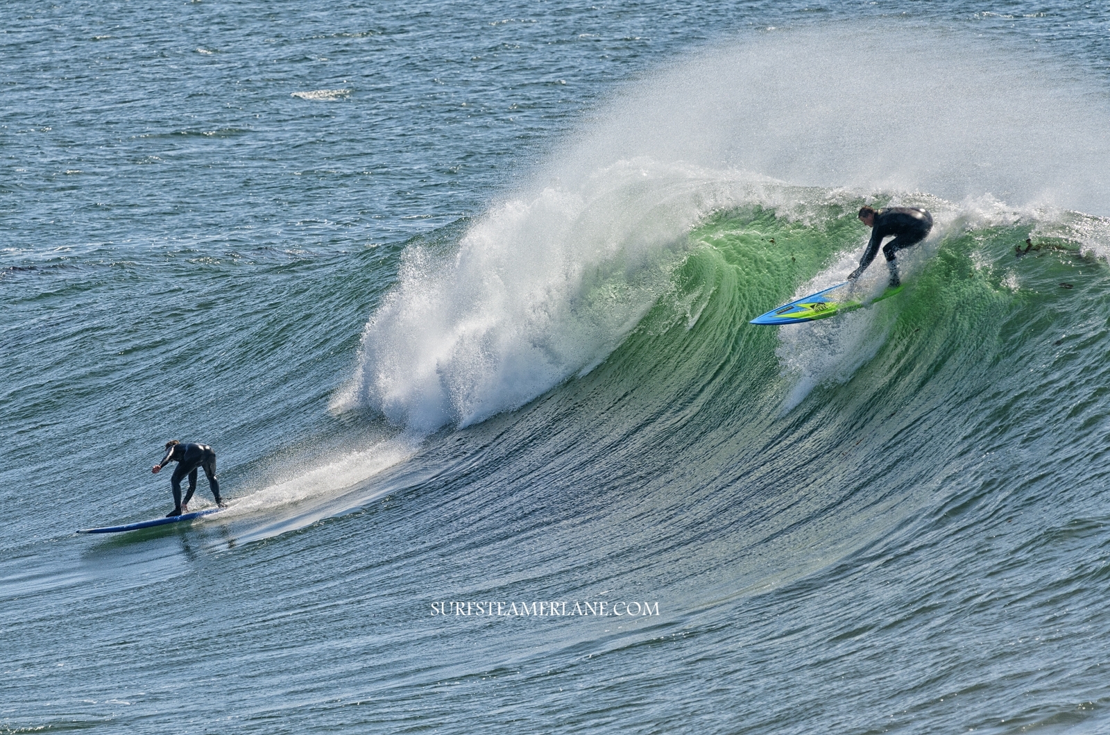 Middle Peak Duo, Steamer Lane-Middle Peak