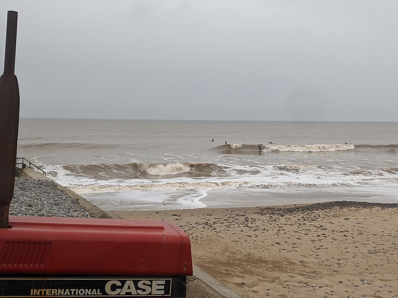 Cromer 3-4ft as tide drops