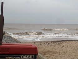 Cromer 3-4ft as tide drops photo