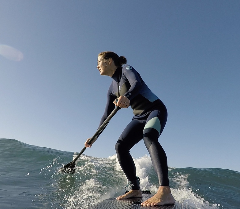 SUP Surf, San Onofre