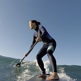 SUP Surf, San Onofre