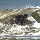 Mini barril, Playa Novillero