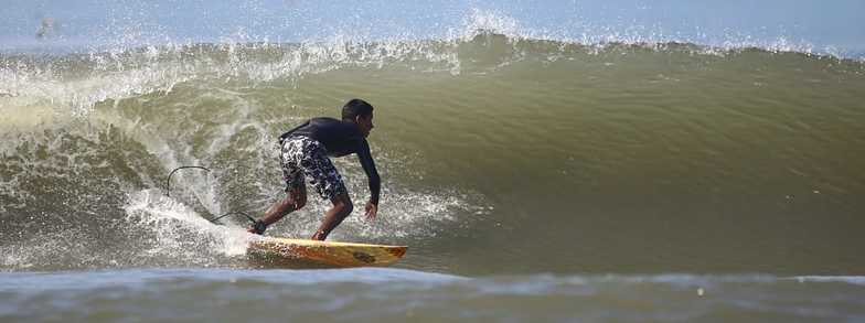 Pared, Playa Novillero