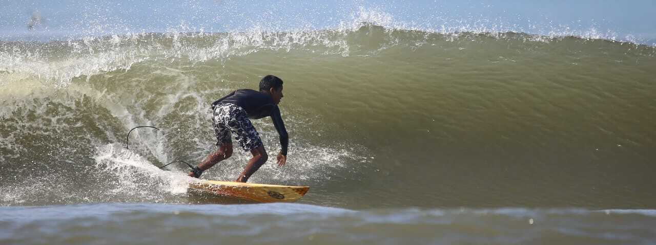 Pared, Playa Novillero