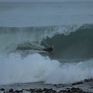 He made it, Kalk Bay Reef