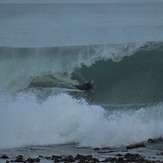 He made it, Kalk Bay Reef