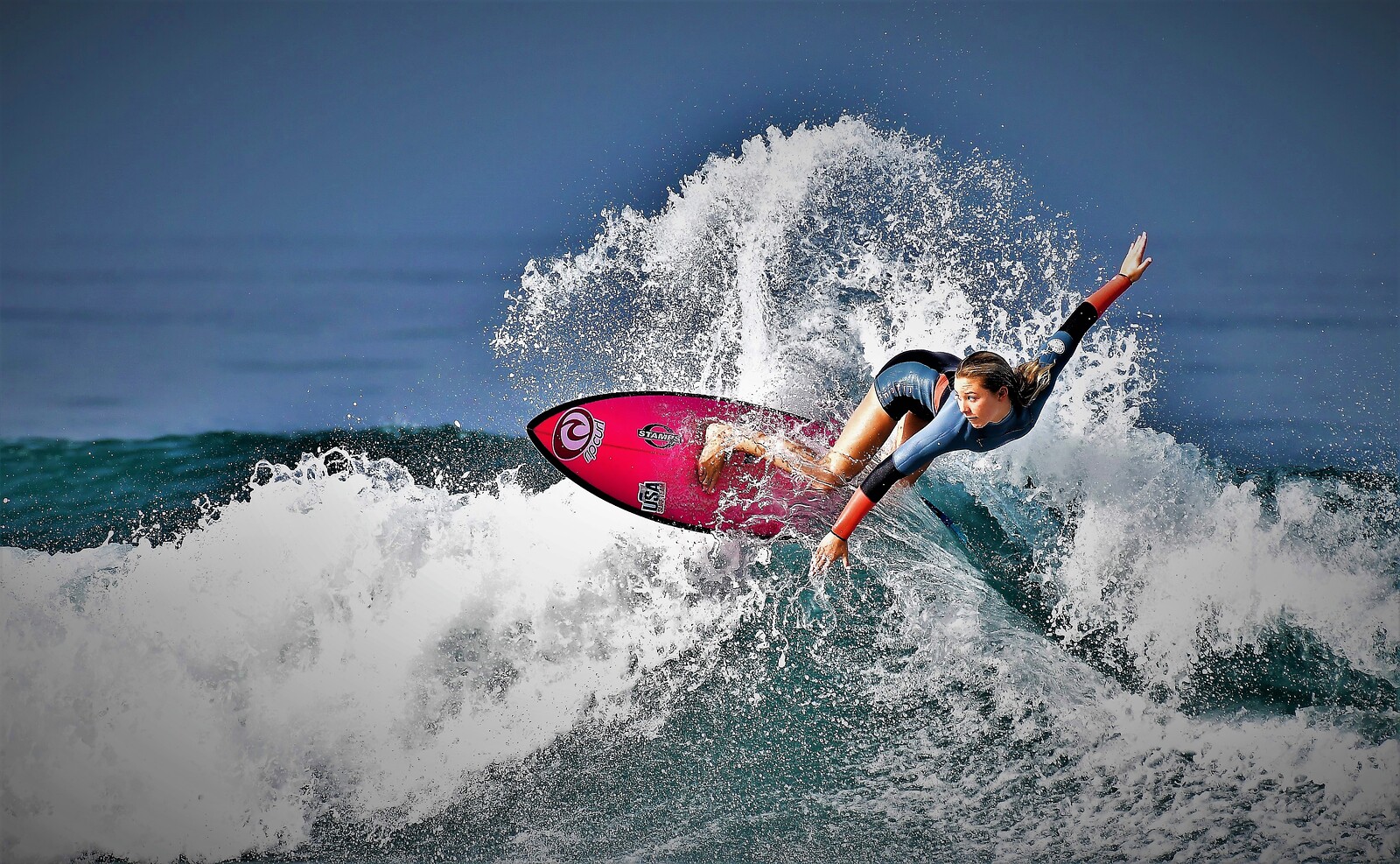 SuperGirl, Oceanside Pier