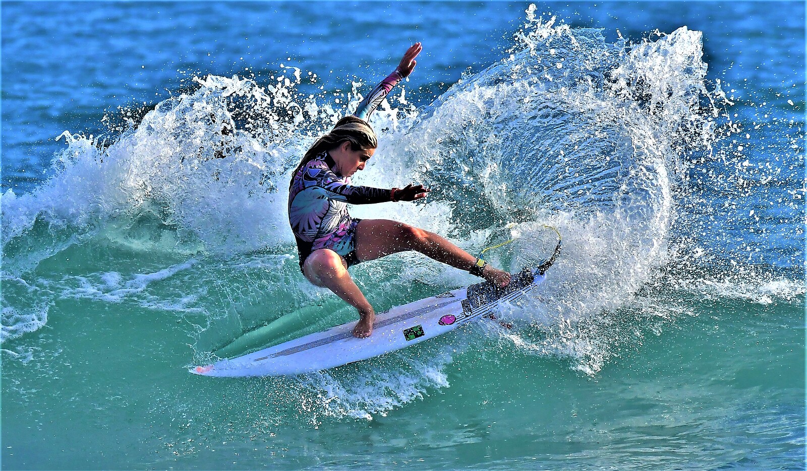 Turning, Oceanside Pier