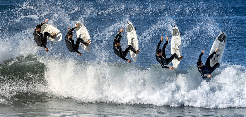 Panorama Surf, Oceanside Pier