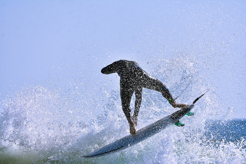 Salt Creek Middles surf break