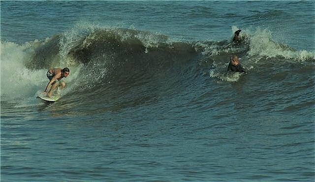 antes que  se  derrumbara, EL Muelle