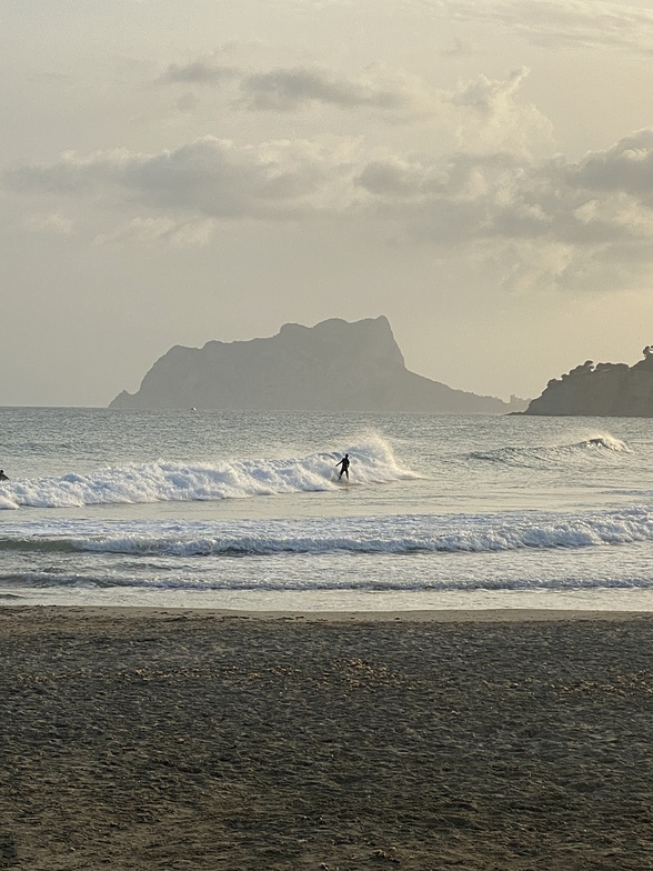 Happy moments, Moraira - Platja de l'Ampolla