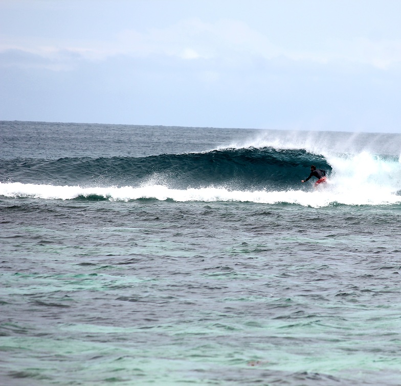 Anse Bougainville surf break