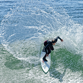 Top Turn, Steamer Lane-The Point