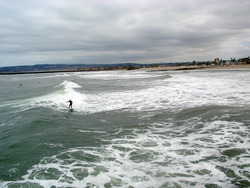 OB Surfers, Ocean Beach Pier photo