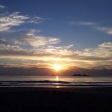 Sunshine in to de Zinga Beach, Ingleses