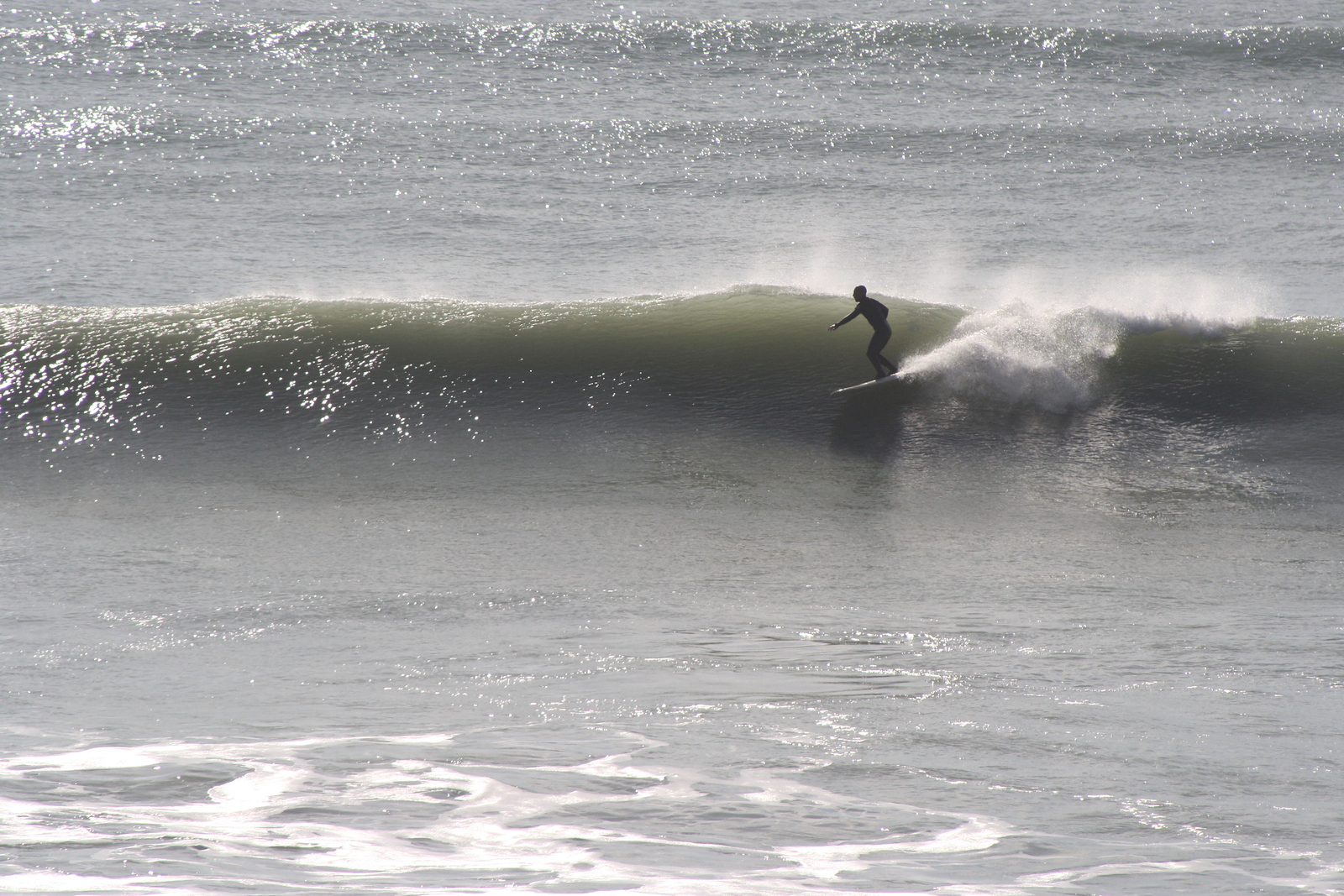 Noviembre, Playa de la Barrosa