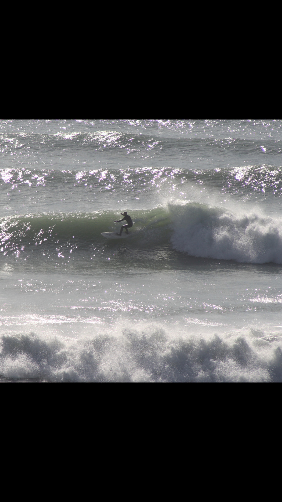 Noviembre, Playa de la Barrosa