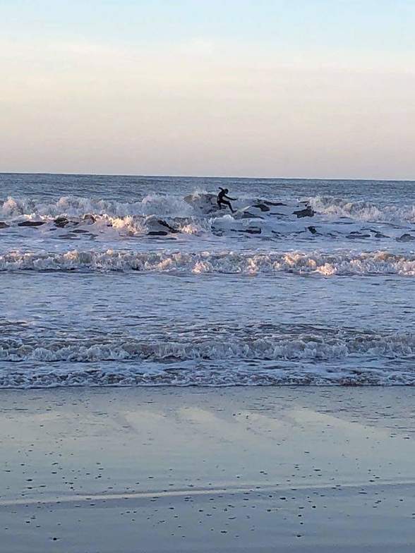 Spring Evening Waves, Cromer