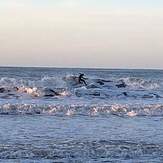 Spring Evening Waves, Cromer