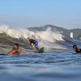 Dia de Boas Ondas, Quebra Mar