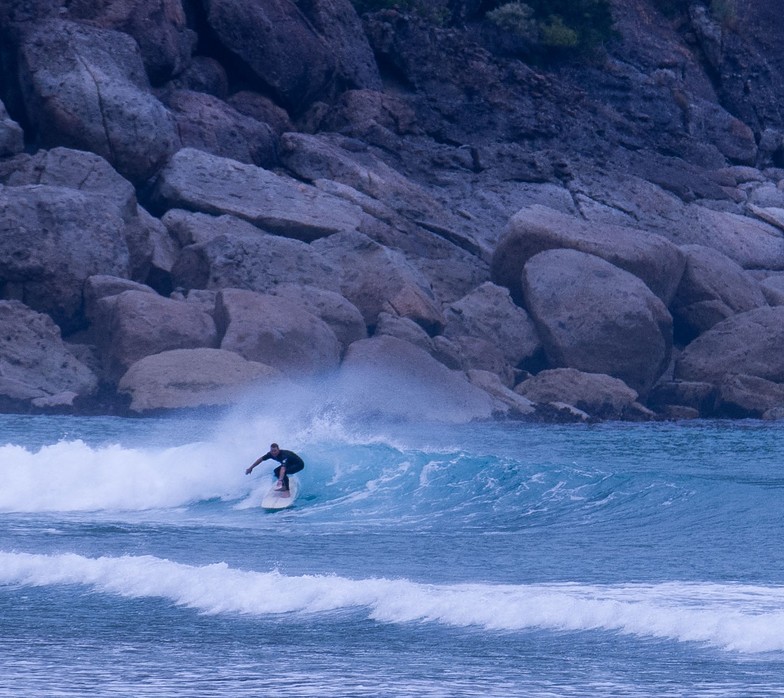Norman Bay (Wilsons Promontory) surf break