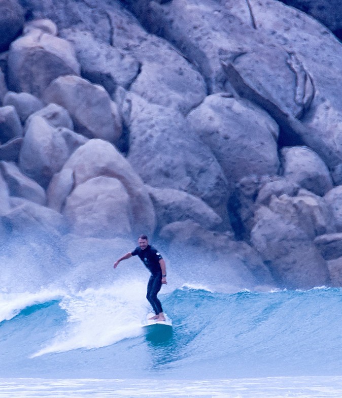 Wes's Left, Norman Bay (Wilsons Promontory)